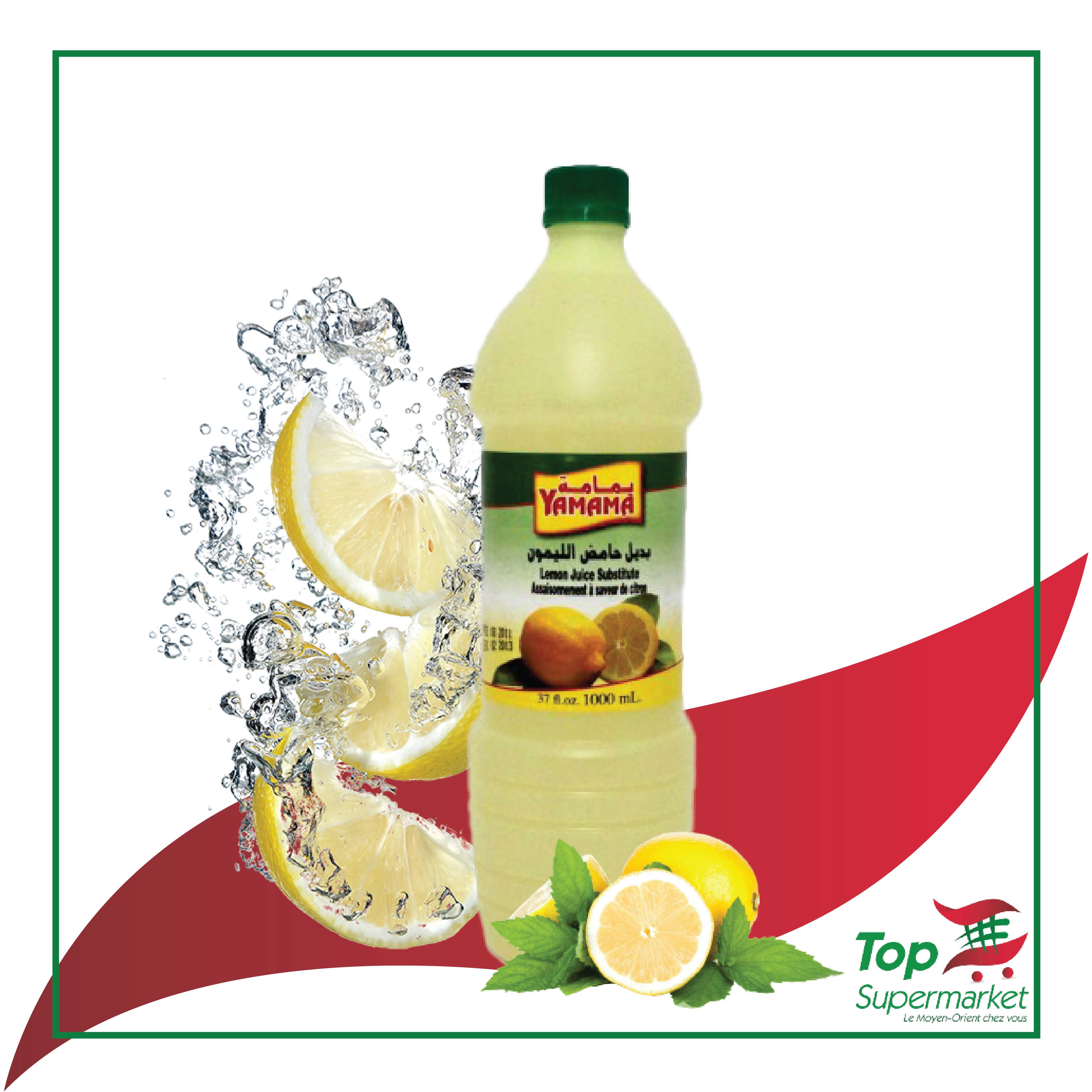 Yamama Citron Liquide 1L